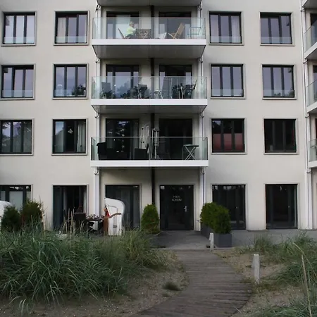 Appartamento Strandresidenz Tordalk A23 Inklusive 1 Strandkorb